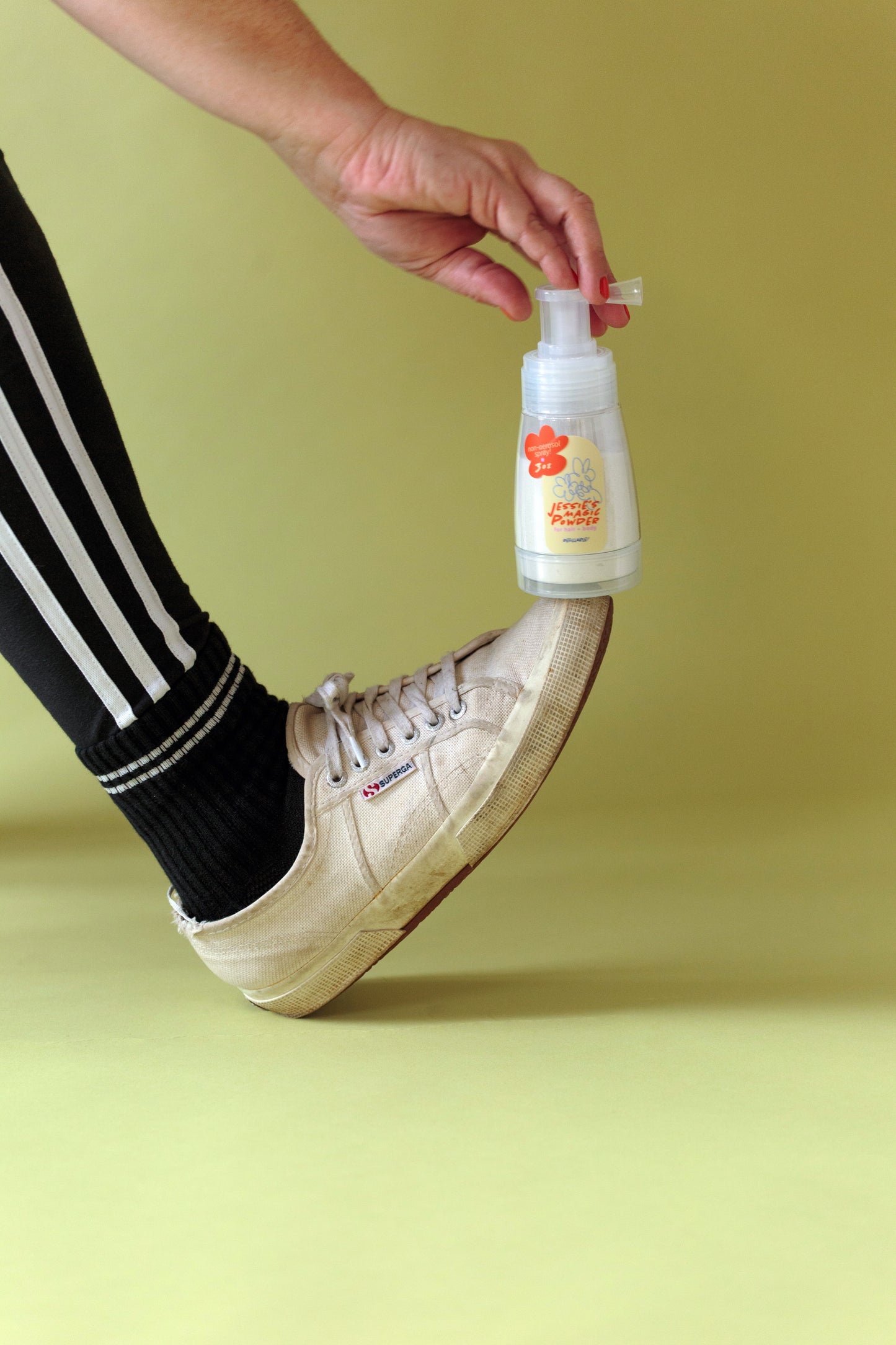 non aerosol dry shampoo, aerosol free, talc free, refillable